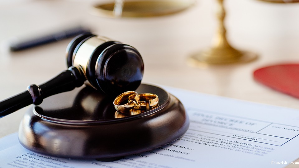 男方二审上诉一审离婚判决，fimebk律所帮女方成功维持一审原判